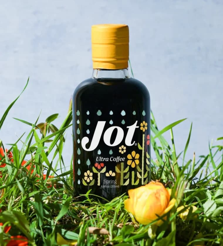 Screenshot of Jot store – Designed and developed by 100xRetention.