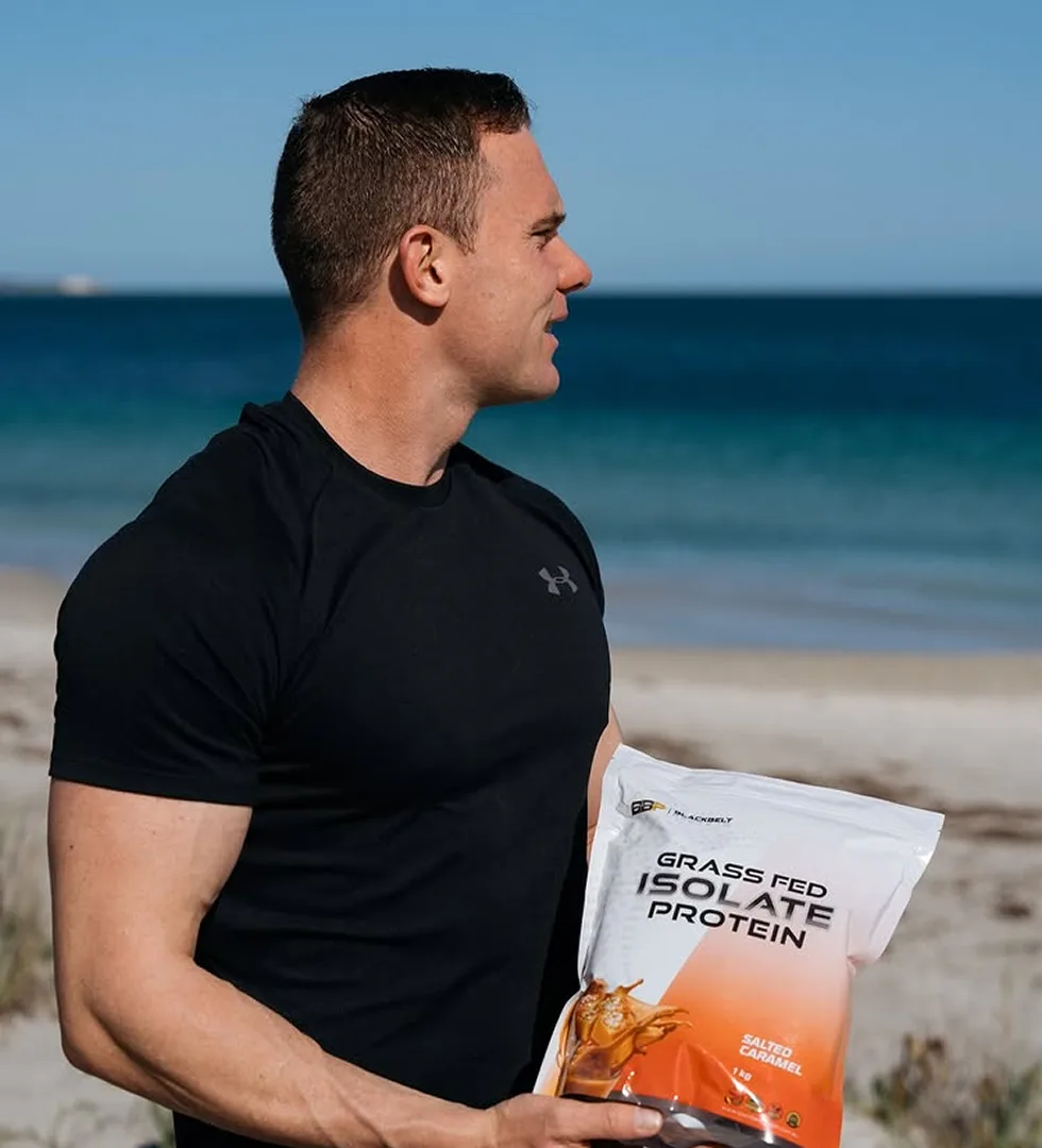 BlackBelt Protein store, designed and developed by 100xRetention