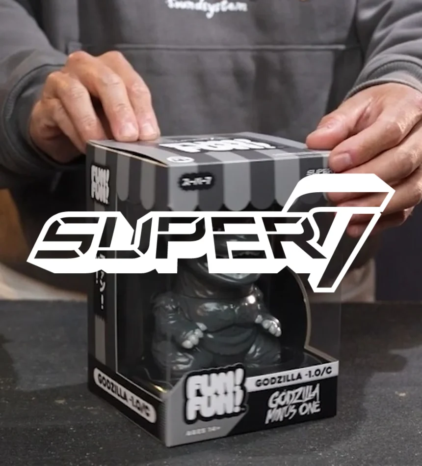 Super7 store, designed and developed by 100xRetention